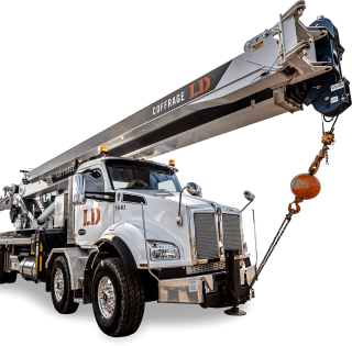 Camion-grue Coffrage LD