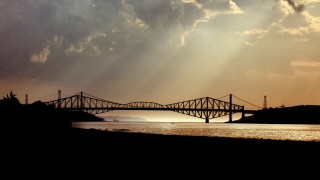 Pont de Québec et Pont Pierre-Laporte